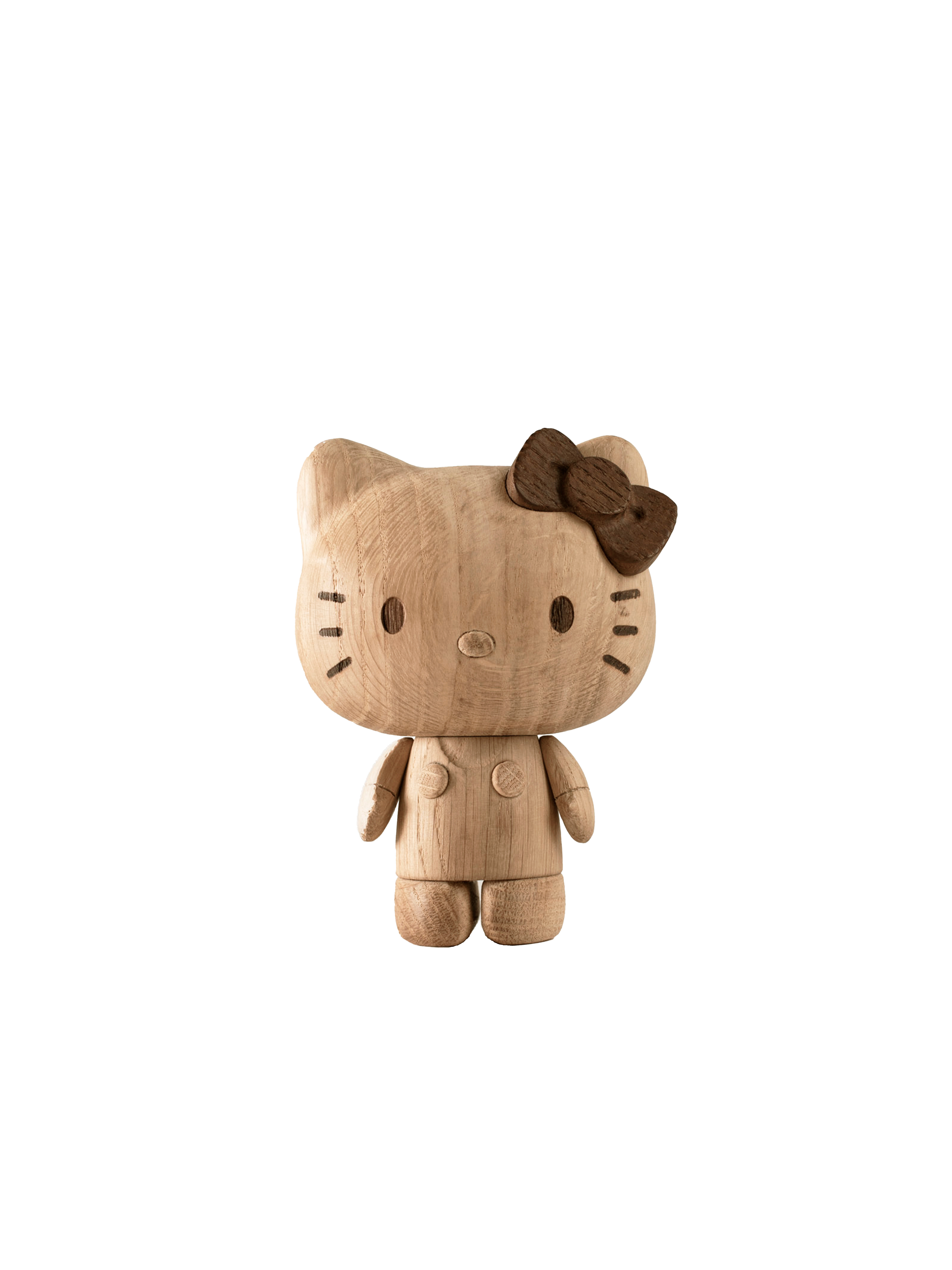 Hello Kitty Oak træfigur - mini